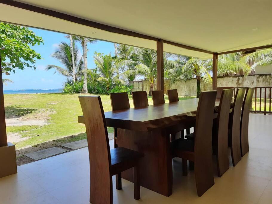 Sunset Beach House Siargao Sta Fe, General Luna Екстер'єр фото